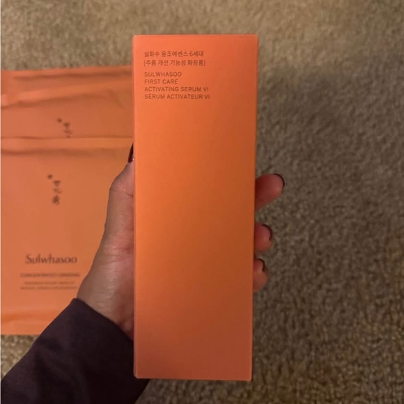 Sulwhasoo First Care Activating Serum - Orange - Picture 4 of 8